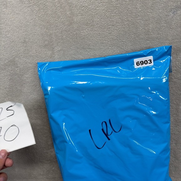 LRL Lauren Jeans Co Ralph Lauren Pants Women's 12 Biltmore Chino Khaki Wide Leg - Picture 15 of 15